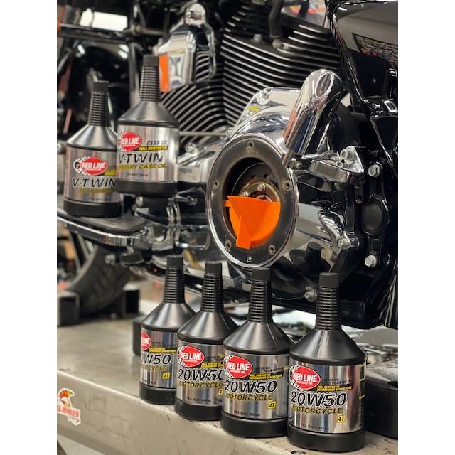 レッドライン エンジンオイル MOTORCYCLE 4スト MC20W60 1QT 日本正規