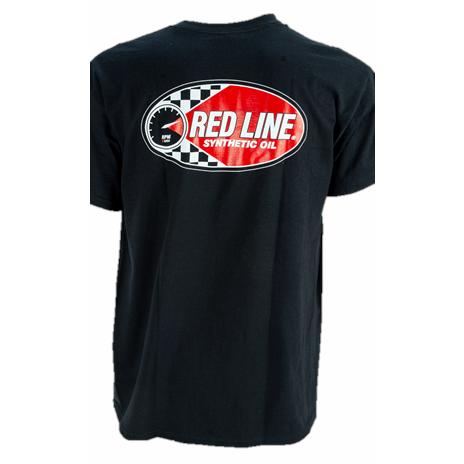 RED LINE レッドラインオイル 半袖 Tシャツ ブラック Mサイズ（米国