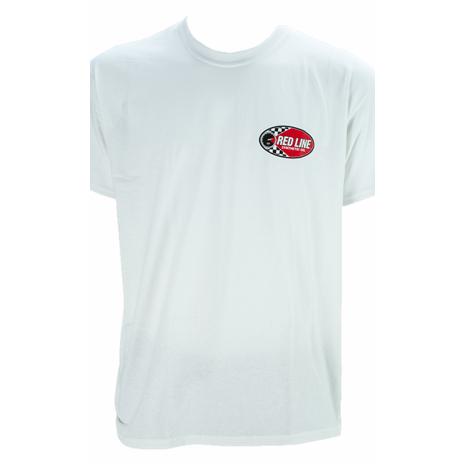 正規輸入品】 REDLINE レッドライン 半袖 Tシャツ ホワイト Lサイズ