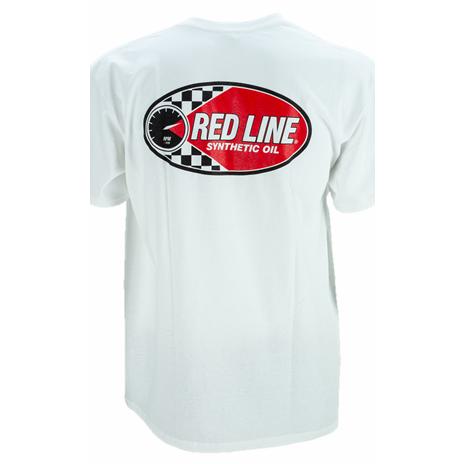 正規輸入品】 REDLINE レッドライン 半袖 Tシャツ ホワイト Lサイズ