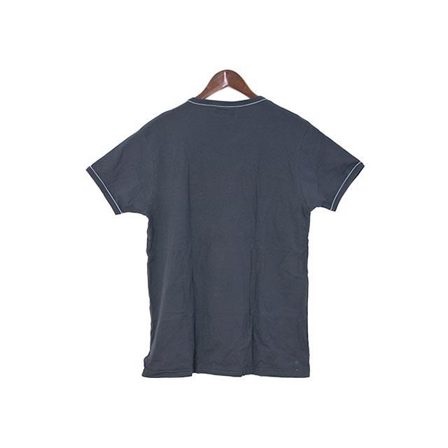 EMPORIO ARMANI エンポリオアルマーニ アンダーウェア 110853 2A715 00035 ネイビー Tシャツ Uネック｜importteresa｜02