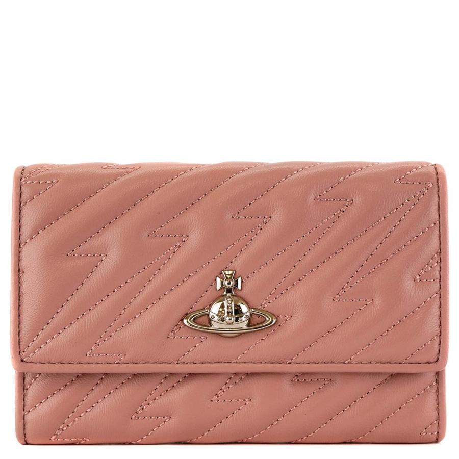 Vivienne Westwood ヴィヴィアンウエストウッド 三つ折り財布 Coventry レディース ピンク Ag401pnk インポートショップteresa 通販 Yahoo ショッピング