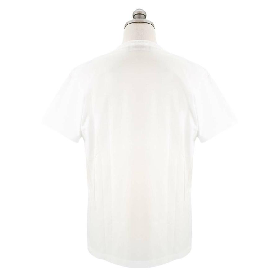 DSQUARED2 ディースクエアード 半袖Tシャツ S71GD1249 S23009 JAMAICAN COOL T-SHIRT COOL FIT メンズ 男性 トップス 100 WHITE ホワイト｜importteresa｜02