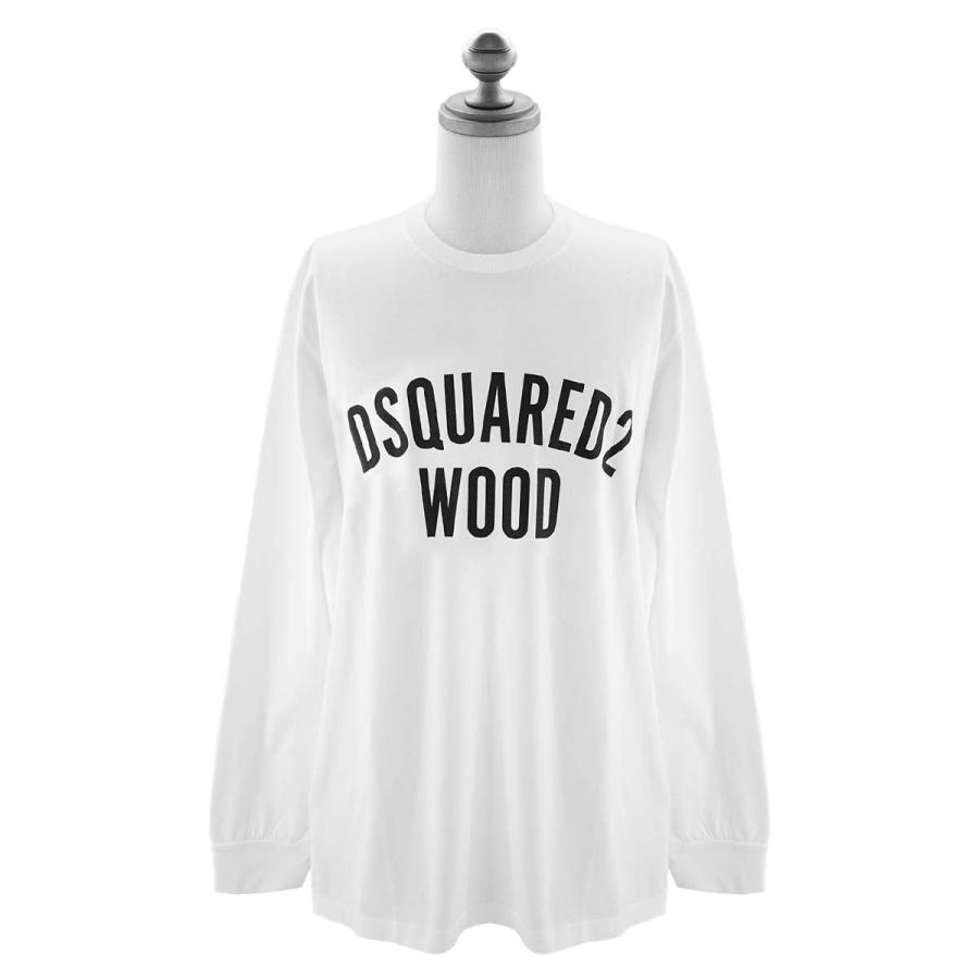 DSQUARED2 ディースクエアード ロングTシャツ S71GD1317 S20694 SKATER 