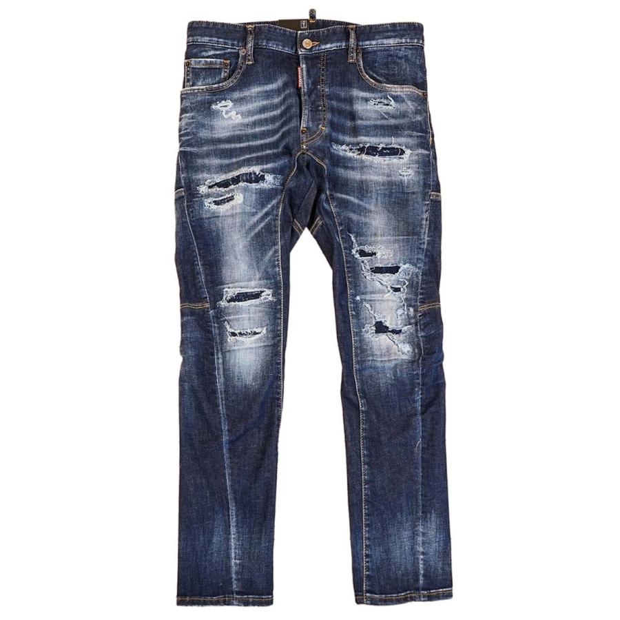 DSQUARED2 ディースクエアード ジーンズ S71LB1262 S30789 TIDY DSQUARED2 ディースクエアード ジーンズ S71LB1262 S30789 TIDY