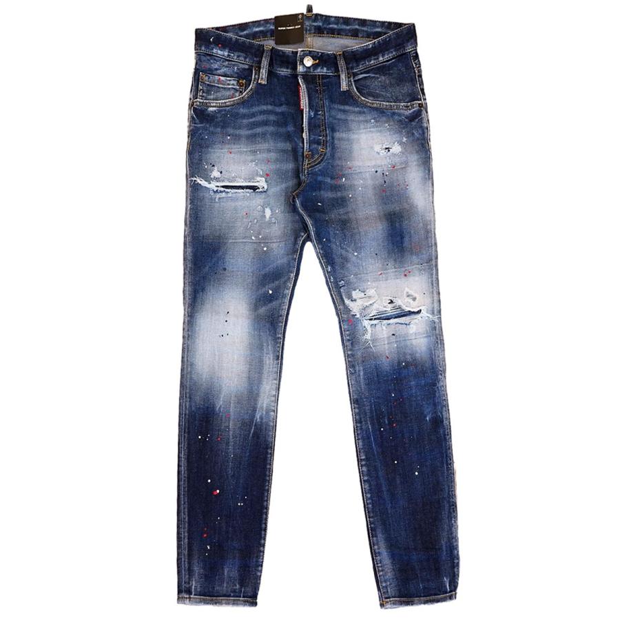 DSQUARED2 ディースクエアード パンツ ジーンズ S74LB1254 S30789 