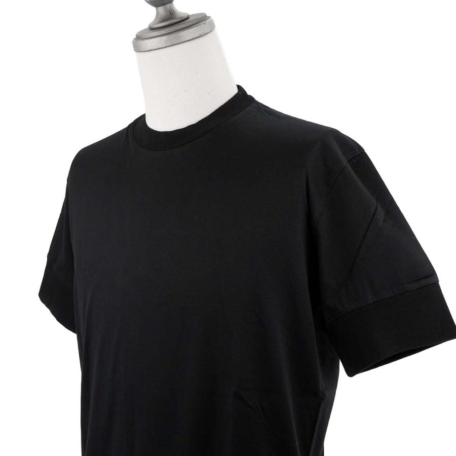 半袖Tシャツ DSQUARED2 ディースクエアード S78GD0060 S23009 IBRA CAPSULE COLLECTION メンズ トップス コラボ 男性 900 BLACK ブラック｜importteresa｜05