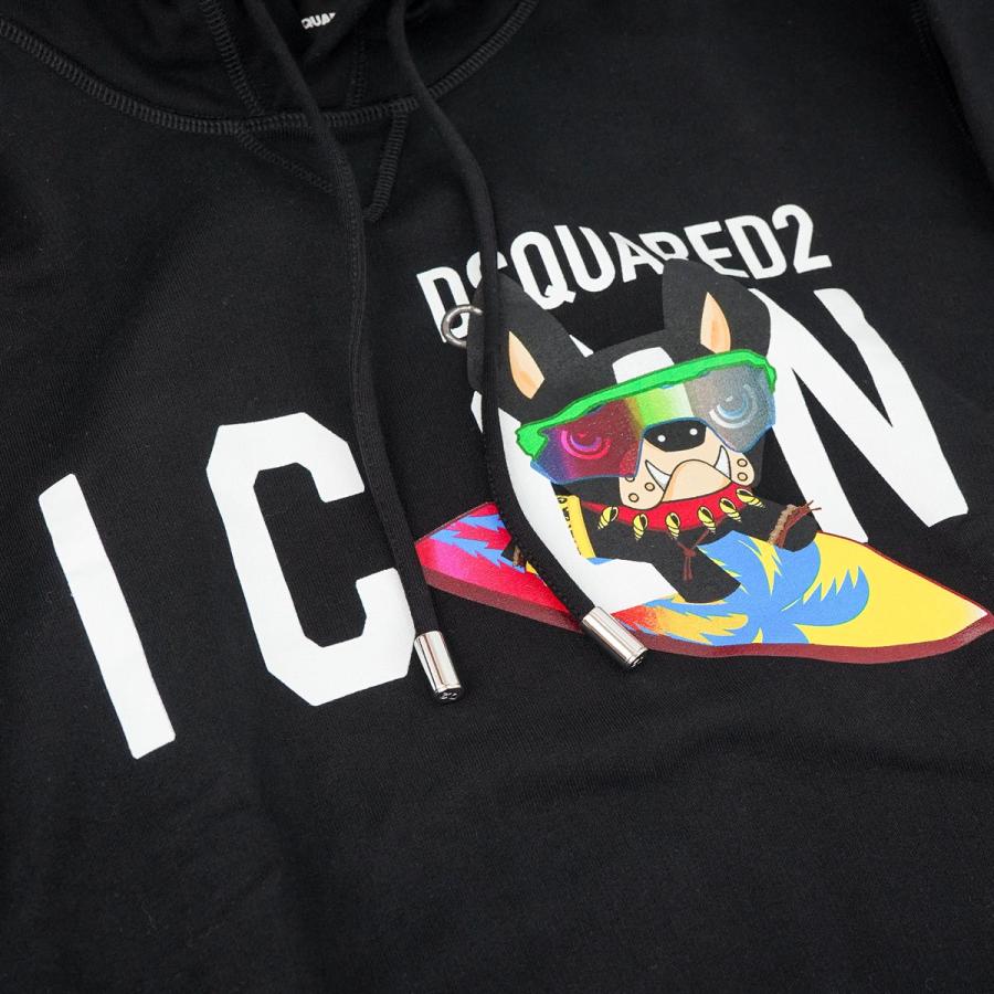 DSQUARED2 ディースクエアードパーカーメンズトップス サーフィン