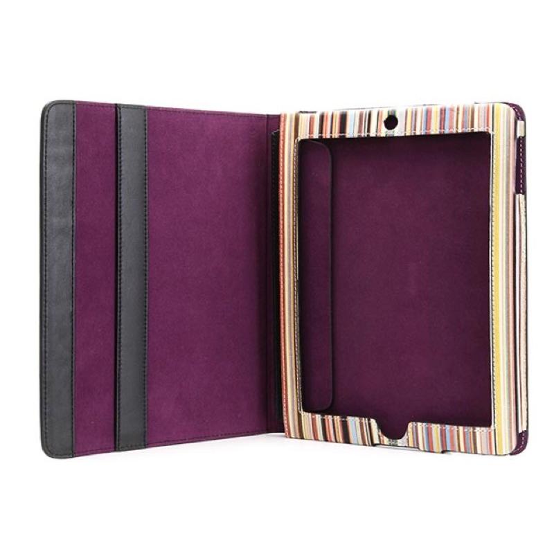 Paul Smith ポールスミス Ipadケース AHXA 2838 W232 B ブラック