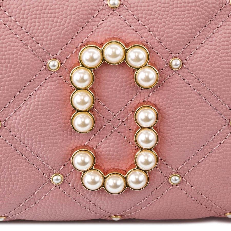 Marc Jacobs マークジェイコブス ショルダーバッグ M レディース ソフトショット パール ピンクローズ Ampkrs インポートショップteresa 通販 Yahoo ショッピング