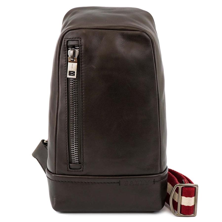 Bally バリー ショルダーバッグ Sling Bag メンズ バリーストライプ ボディバッグ チョコレートブラウン As インポートショップteresa 通販 Yahoo ショッピング