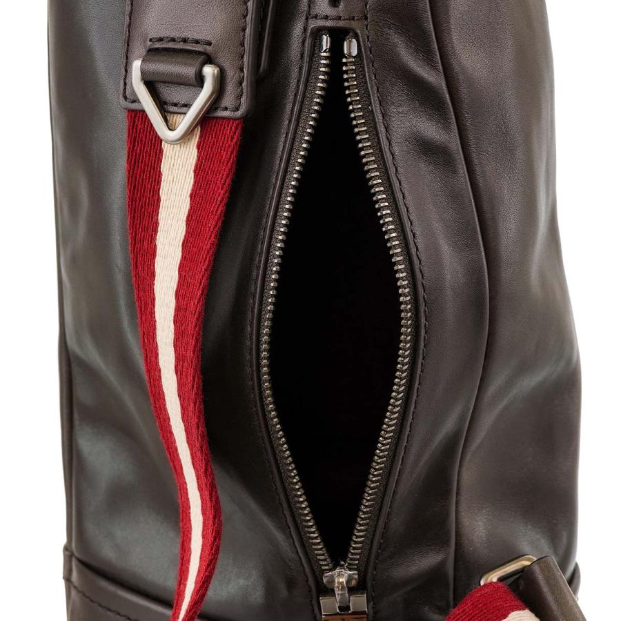 Bally バリー ショルダーバッグ Sling Bag メンズ バリーストライプ ボディバッグ チョコレートブラウン As インポートショップteresa 通販 Yahoo ショッピング