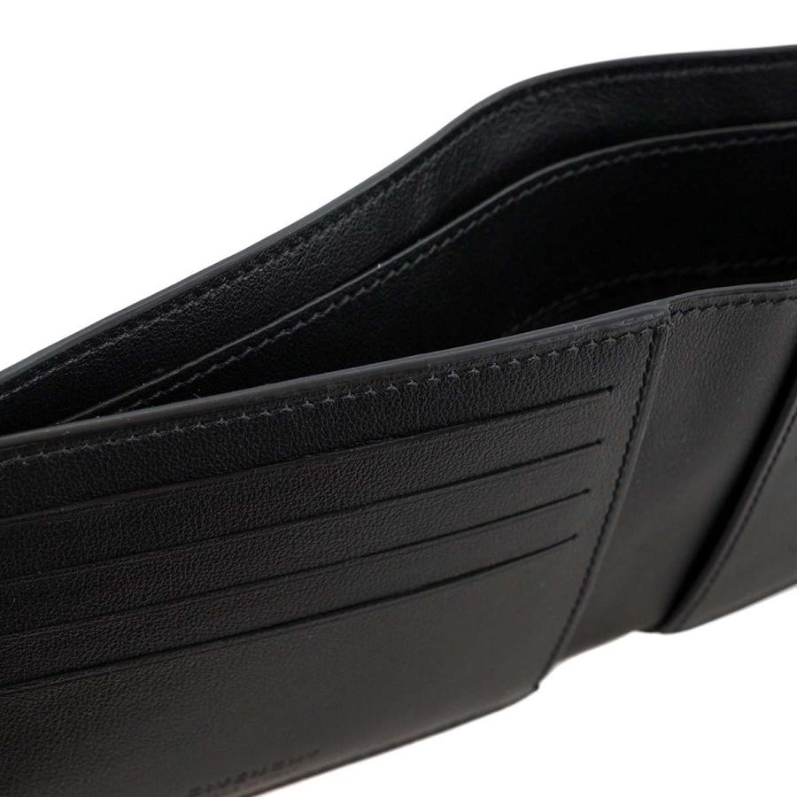 GIVENCHY ジバンシィ 財布 メンズ 二つ折り BK6005 K0VA BILLFOLD 8CC  