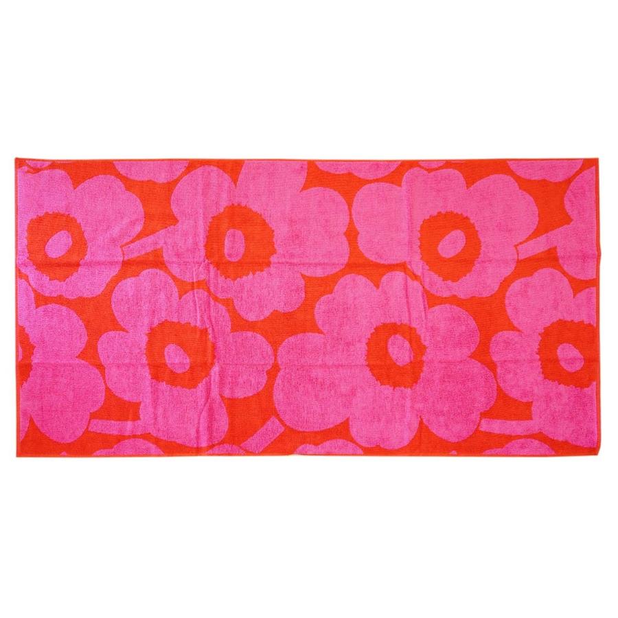 marimekko マリメッコ バスタオル 063629 UNIKKO Towels ウニッコ 花柄 