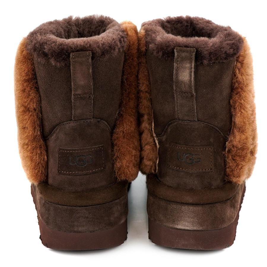 UGG アグ ムートンブーツ 2023年-2024年秋冬新作 1144046 Classic Cloudpeak BURNT レディース 女性 厚底 BURNT CEDAR/BCDR ダークブラウン｜importteresa｜03