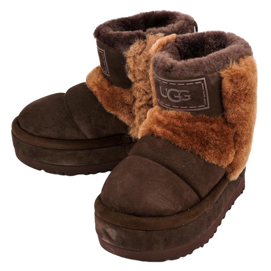 UGG アグ ムートンブーツ 2023年-2024年秋冬新作 1144046 Classic Cloudpeak BURNT レディース 女性 厚底 BURNT CEDAR/BCDR ダークブラウン｜importteresa｜05