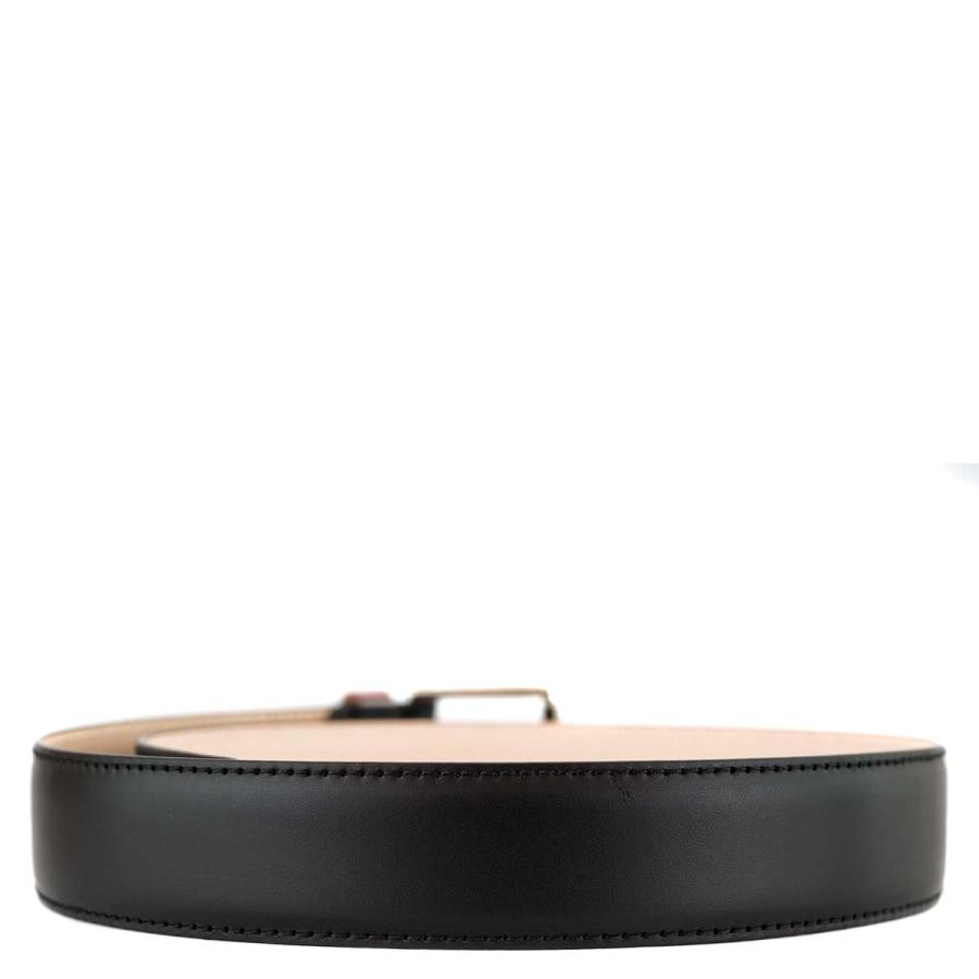 Paul Smith ポールスミス ベルト M1A 4950 BMULKE BELT メンズ ストライプ柄 79 BLACK ブラック｜importteresa｜02