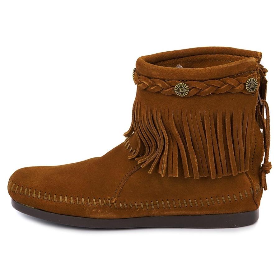 Minnetonka MINNETONKA ミネトンカ フリンジブーツ HI TOP BACK Minnetonka MINNETONKA ミネトンカ フリンジブーツ HI TOP BACK