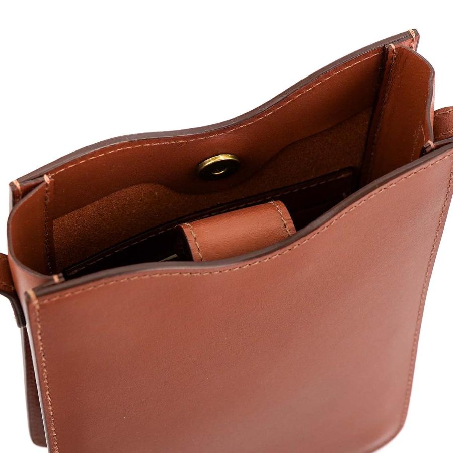 IL BISONTE イルビゾンテ ショルダーバッグ BCR325 PV0041 CROSSBODY  
