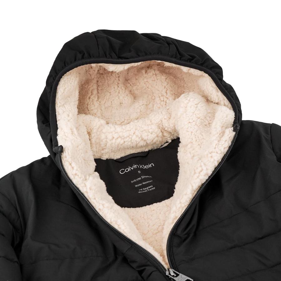 Calvin Klein カルバンクライン 中綿ジャケット CM155780 Sherpa Lined  