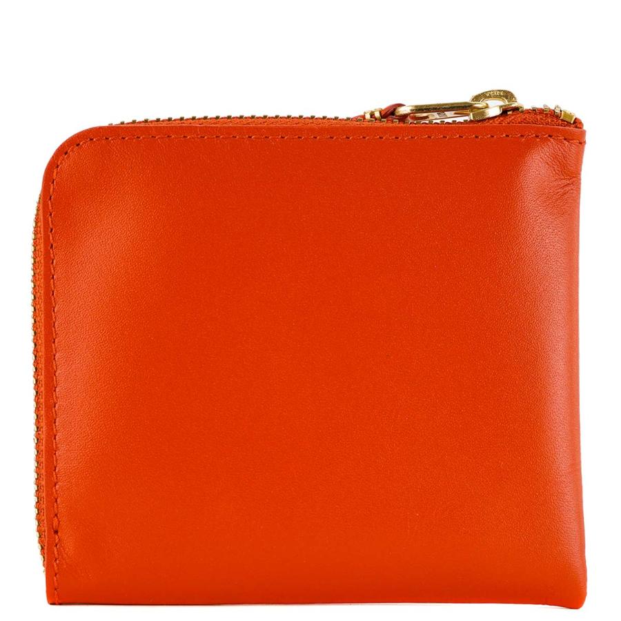 COMME des GARCONS コムデギャルソン ミニ財布 SA3100 CLASSIC LEATHER LINE メンズ レディース 男性 女性  ORANGE オレンジ