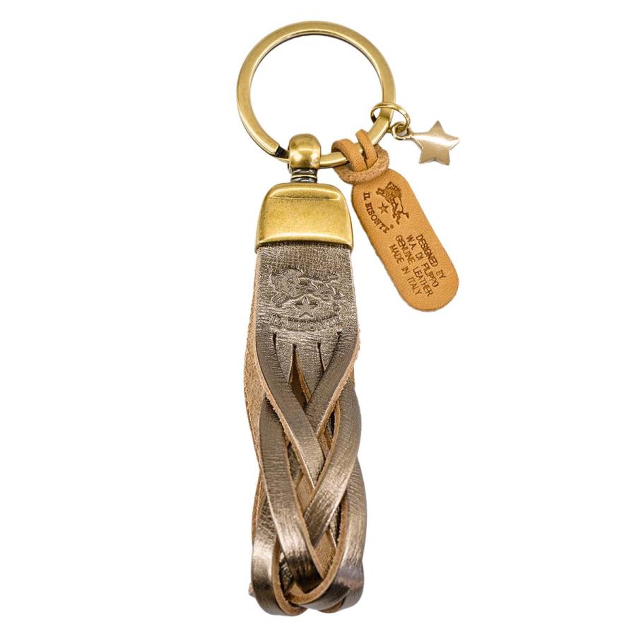 IL BISONTE イルビゾンテ キーリング SKH040 PG0001 KEY HOLDER レディース メンズ 男女兼用 キーホルダー