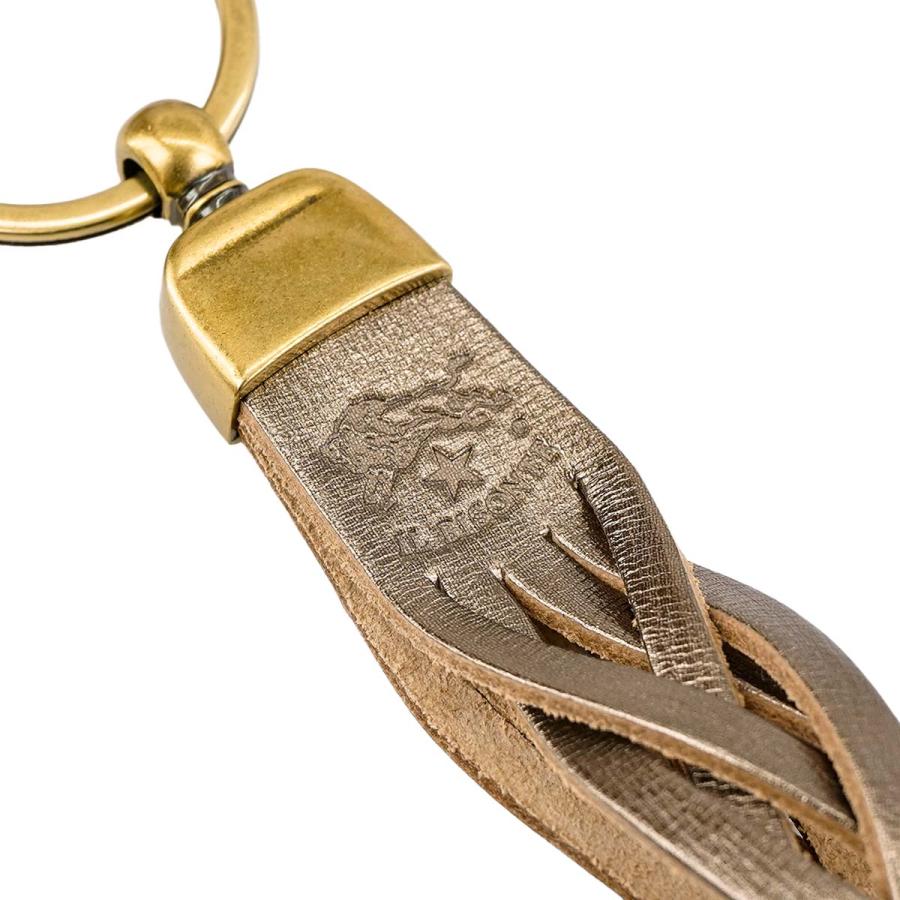 IL BISONTE イルビゾンテ キーリング SKH040 PG0001 KEY HOLDER レディース メンズ 男女兼用 キーホルダー