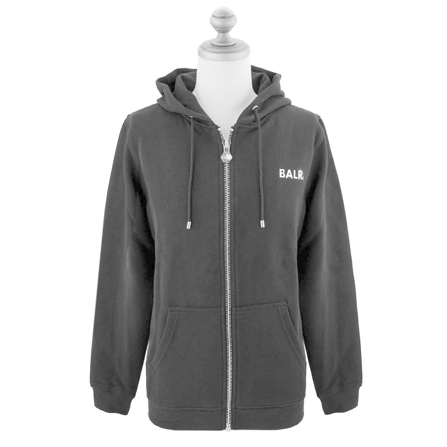 人気no 1 本体 Balr ボーラー ジップアップパーカー 年 21年秋冬 B メンズ ジップアップフーディー カジュアル 長袖 ブラック 国際ブランド Transfer Gitsport Net