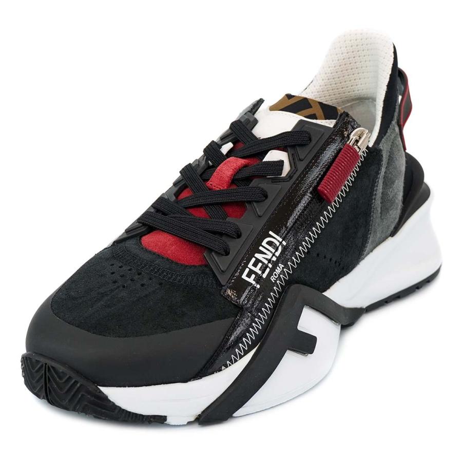 Fendi フェンディ スニーカー 21年春夏新作 7e1392 メンズ マルチカラースエード ローカット ブラック マルチカラー I7e1392tc0nero インポートショップteresa 通販 Yahoo ショッピング