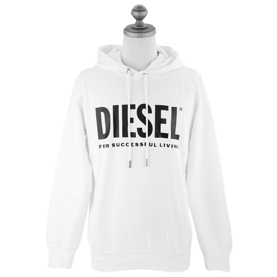 DIESEL ディーゼル フーディー 00SAQJ 0BAWT S-GIR-HOOD-DIVISION-LOGO  