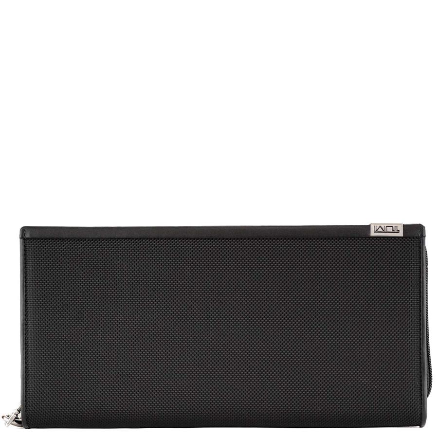 TUMI トゥミ トラベルケース 119275DCH ZIP TRAVEL CASE メンズ パスポートケース BLK CHROME ブラック