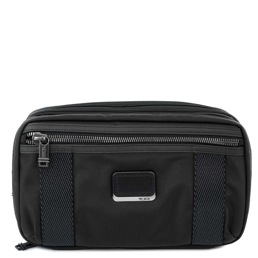 TUMI トゥミ トラベルポーチ 232394D RENO KIT WITH EXPANSION メンズ 男性 BLACK ブラック