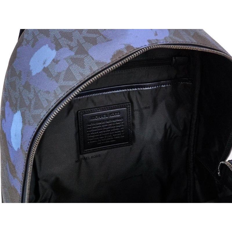 Michael Kors Men S マイケルコース メンズ バックパック 33s7lmnb3v 404 Midnight ミッドナイトブルー 迷彩 カモフラージュ柄 カモフラ Jリュックサック Ihj33s7lmnb3v404 インポートショップteresa 通販 Yahoo ショッピング