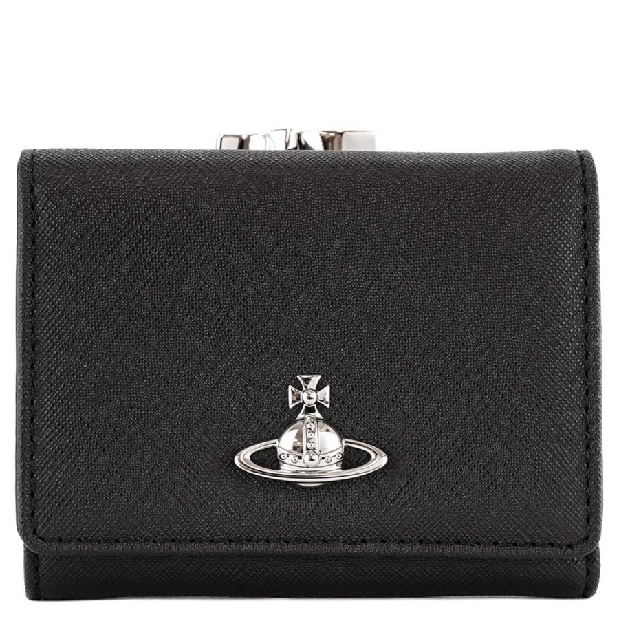 第1位獲得 Vivienne Westwood ヴィヴィアンウエストウッド 三つ折り折り財布 レディース ブラック 最高の Www Shandilyaz Com