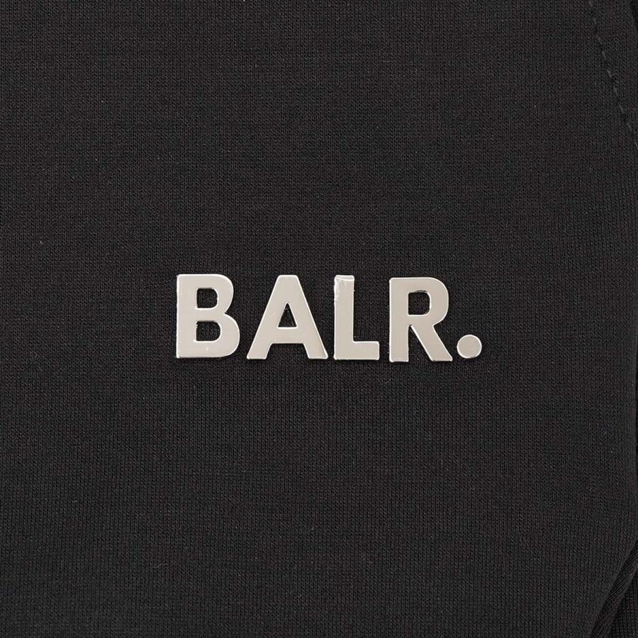 BALR ボーラー トラックパンツ B1412 1007 Jerry Slim Piping Track Pants スウェットパンツ メンズ Jet Black｜importteresa｜03