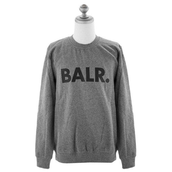 Balr ボーラー スウェットトレーナー 年春夏新作 メンズ ブランドクルーネック 長袖 グレー Ihjbsweatergrey インポートショップteresa 通販 Yahoo ショッピング