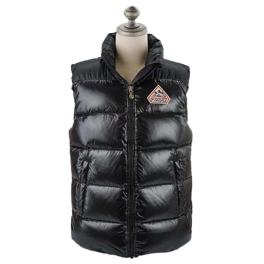 PYRENEX ピレネックス　JOHN 2 BLACK HUU015 楽天市場】PYRENEX ピレネックス ダウンベスト JOHN 2 ジョン