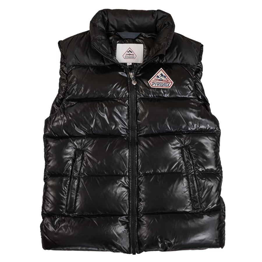 PYRENEX ピレネックス JOHN 2 BLACK HUU015