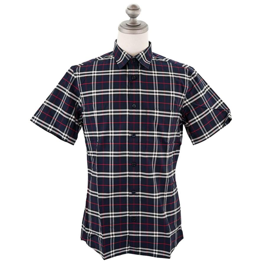 BURBERRY バーバリー 半袖シャツ 8020964 メンズ 男性 チェック柄 