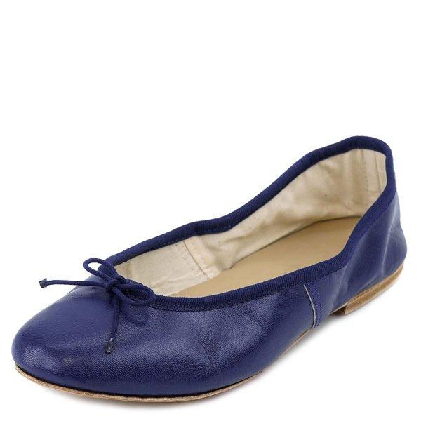 Porselli ポルセリ バレエシューズ Ds レディース 女性 レザー 靴 シューズ フラットパンプス イタリア製 31 Navy ネイビー Mds31navy インポートショップteresa 通販 Yahoo ショッピング