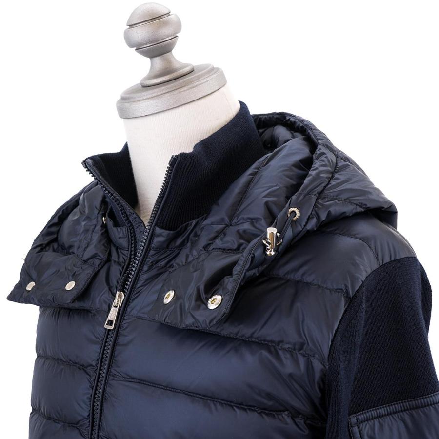 Moncler モンクレール ダウンジャケット 944 00 012 Cardigan メンズ 男性 異素材 切り替え 742 Navy ネイビー S Xl N19ss944navy インポートショップteresa 通販 Yahoo ショッピング