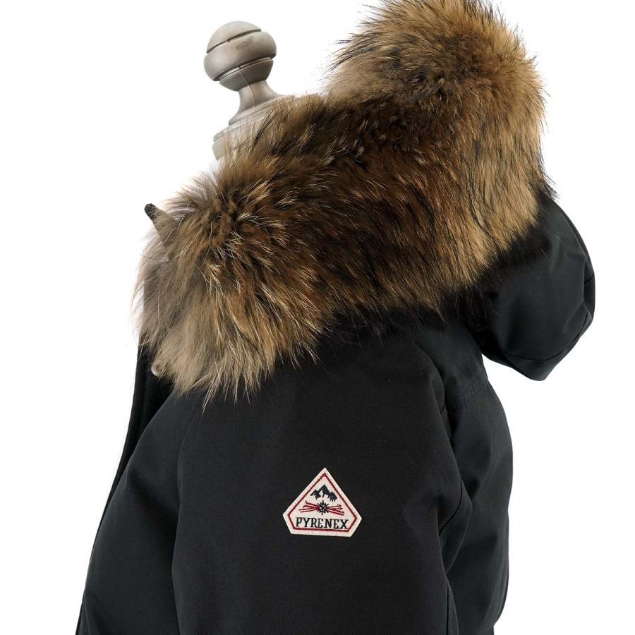 Pyrenex ピレネックス ダウンジャケット 年 21年秋冬新作 Hwo033 ジャパンモデル ボルドージャケット レディース ファー ブラック Nahwo033blk インポートショップteresa 通販 Yahoo ショッピング