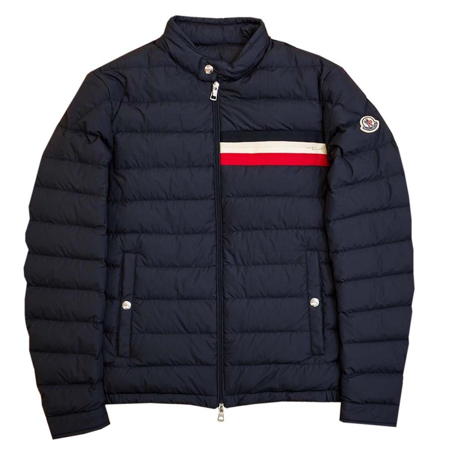 Moncler モンクレール ダウンジャケット 年春夏新作 1a527 00 5396f Yeres メンズ ブルゾン アウター トリコロール ダークブルー Nss1a527dblu インポートショップteresa 通販 Yahoo ショッピング