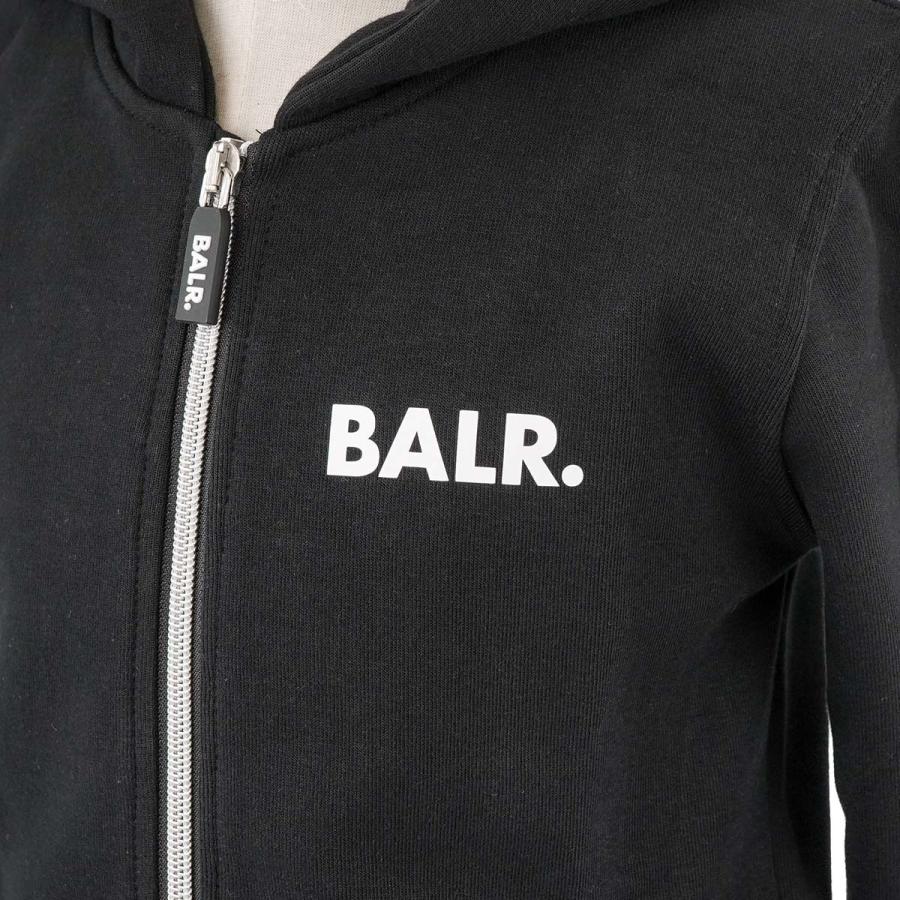 BALR ボーラー ジップアップパーカー B7261 1006 キッズ 子供用 
