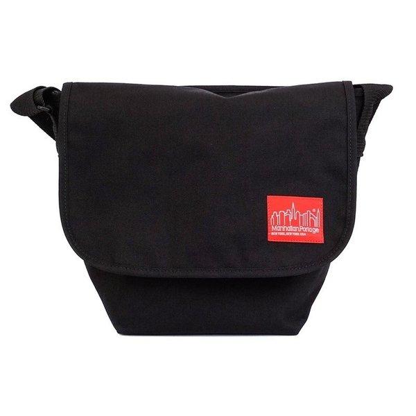 Manhattan Portage マンハッタンポーテージ ショルダーバッグ Casual Messenger 1605 BLACK ブラック メッセンジャーバッグ 男女兼用