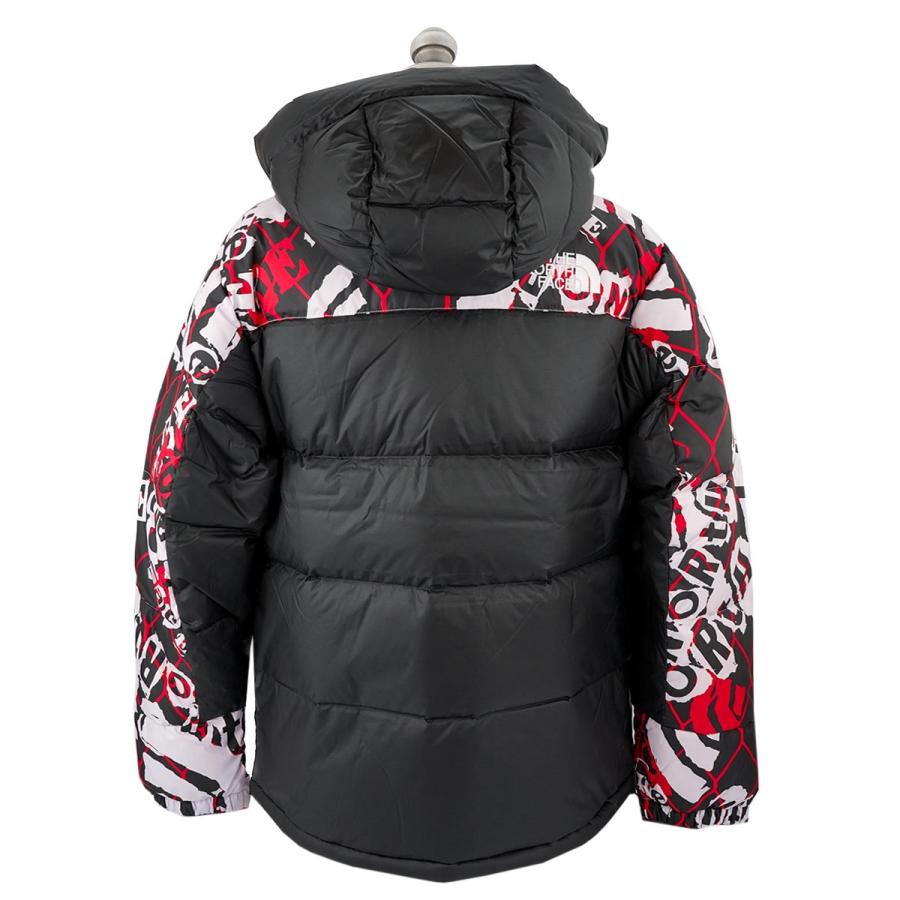 THE NORTH FACE ザ ノースフェイス ダウンジャケット NF0A5J1J PRINTED HMLYN DOWN PARKA メンズ 99A ブラック×マルチカラー｜importteresa｜02