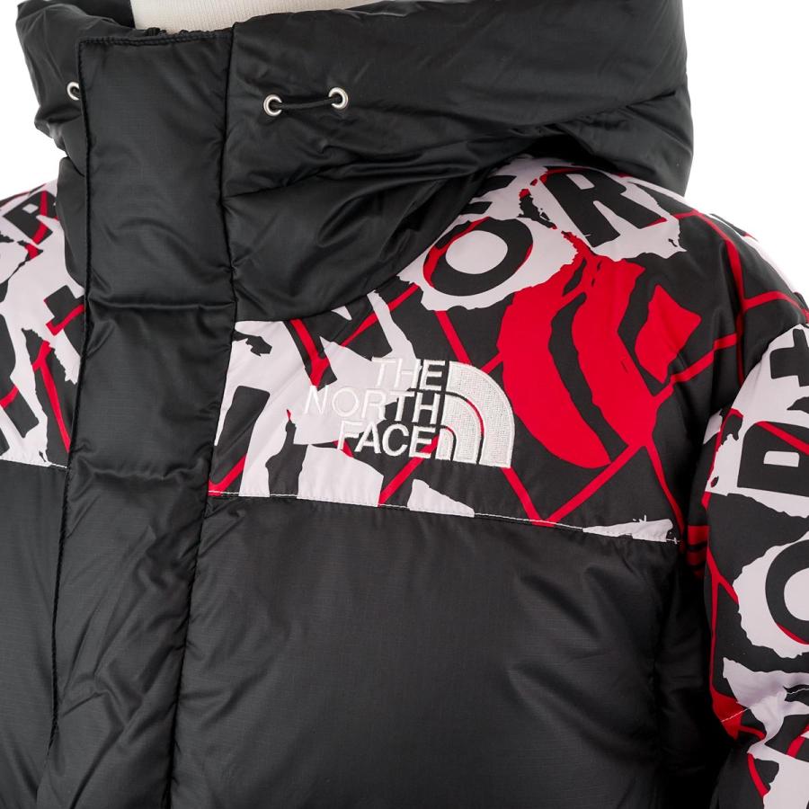 THE NORTH FACE ザ ノースフェイス ダウンジャケット NF0A5J1J PRINTED HMLYN DOWN PARKA メンズ 99A ブラック×マルチカラー｜importteresa｜03