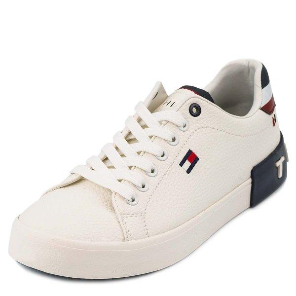 Tommy Hilfiger トミーヒルフィガー スニーカー Rezz メンズ ローカット トリコロールカラー Whmll White ホワイト マルチカラー Nzrezzwht インポートショップteresa 通販 Yahoo ショッピング