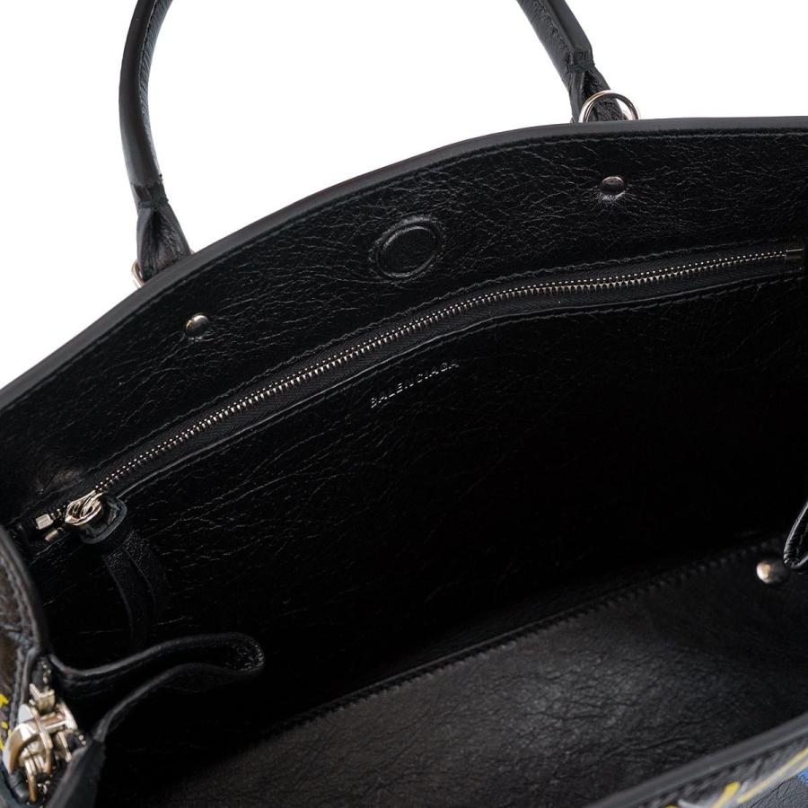 Balenciaga バレンシアガ ハンドバッグ 0rf0n ペーパー A6 ジップアラウンド グラフィティ レディース ショルダーバッグ 1060 ブラック R19ss インポートショップteresa 通販 Yahoo ショッピング