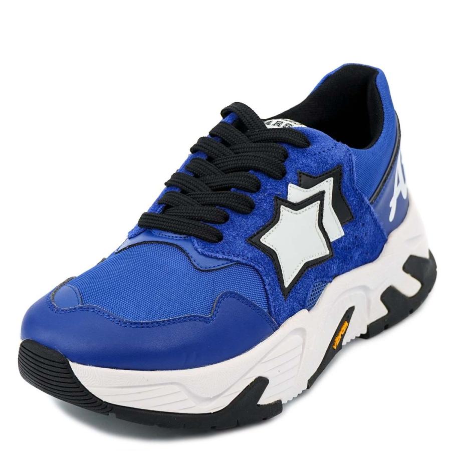 Atlantic Stars アトランティックスターズ スニーカー 年 21年秋冬新作 メンズ ヘラクレス ローカット スエード 星柄 Blue ブルー Rawkk01blu インポートショップteresa 通販 Yahoo ショッピング